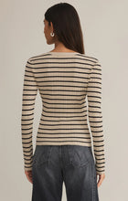 Load image into Gallery viewer, Z SUPPLY-JORDANA STRIPE SWEATER
