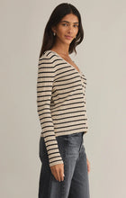 Load image into Gallery viewer, Z SUPPLY-JORDANA STRIPE SWEATER
