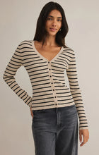 Load image into Gallery viewer, Z SUPPLY-JORDANA STRIPE SWEATER
