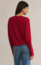 Load image into Gallery viewer, Z SUPPLY-OUTLOOK CARDIGAN HAUTE RED
