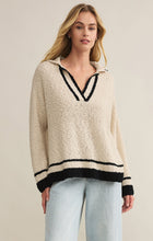 Load image into Gallery viewer, Z SUPPLY-HAMMOND POLO SWEATER
