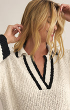 Load image into Gallery viewer, Z SUPPLY-HAMMOND POLO SWEATER
