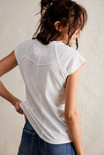 Load image into Gallery viewer, FREE PEOPLE-RILEY TEE
