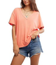 Load image into Gallery viewer, FREE PEOPLE- NINA T-SHIRT
