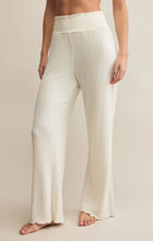 Load image into Gallery viewer, Z SUPPLY- DAWN SMOCKED RIB PANT BONE
