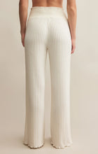 Load image into Gallery viewer, Z SUPPLY- DAWN SMOCKED RIB PANT BONE
