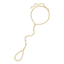 Load image into Gallery viewer, JOY DRAVECKY- BALI PEARL HAND CHAIN
