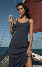 Load image into Gallery viewer, Z SUPPLY-WATERFRONT MIDI DRESS ECLIPSE
