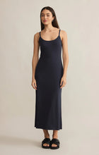 Load image into Gallery viewer, Z SUPPLY-WATERFRONT MIDI DRESS ECLIPSE
