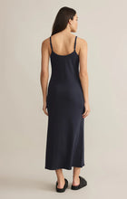 Load image into Gallery viewer, Z SUPPLY-WATERFRONT MIDI DRESS ECLIPSE
