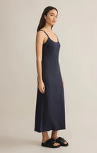 Load image into Gallery viewer, Z SUPPLY-WATERFRONT MIDI DRESS ECLIPSE
