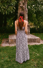 Load image into Gallery viewer, Z SUPPLY-TOLUCA FLORAL MAXI DRESS ECLIPSE
