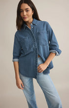 Load image into Gallery viewer, Z SUPPLY-ALL DAY DENIM JACKET WORN INDIGO
