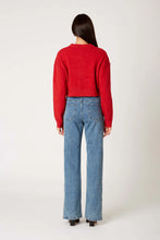 Load image into Gallery viewer, NIA-ENZO CARDIGAN RUBY
