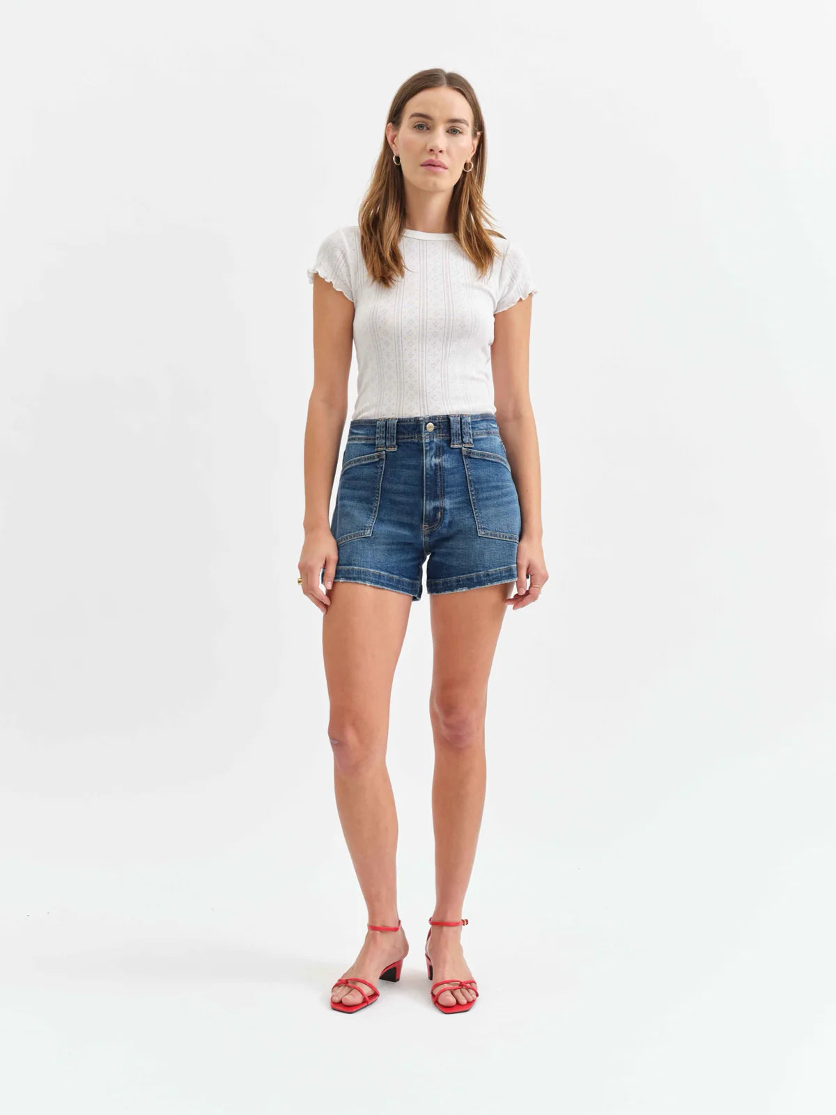 DAZE-VALLEY GIRL SHORT IN MANHATTAN