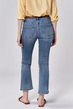 Load image into Gallery viewer, DEAR JOHN-JEANNE MID RISE CROPPED FLARE JEANS TEKAPO
