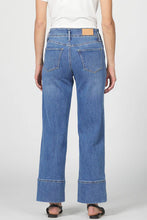 Load image into Gallery viewer, DEAR JOHN-HOLLY HIGH RISE WIDE HEM STRAIGHT JEANS BLOOMTONE
