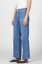 Load image into Gallery viewer, DEAR JOHN-HOLLY HIGH RISE WIDE HEM STRAIGHT JEANS BLOOMTONE
