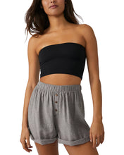 Load image into Gallery viewer, FREE PEOPLE- AMELIA BANDEAU BLACK
