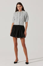 Load image into Gallery viewer, ASTR THE LABEL-BUBBLE SKIRT
