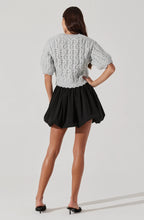 Load image into Gallery viewer, ASTR THE LABEL-BUBBLE SKIRT
