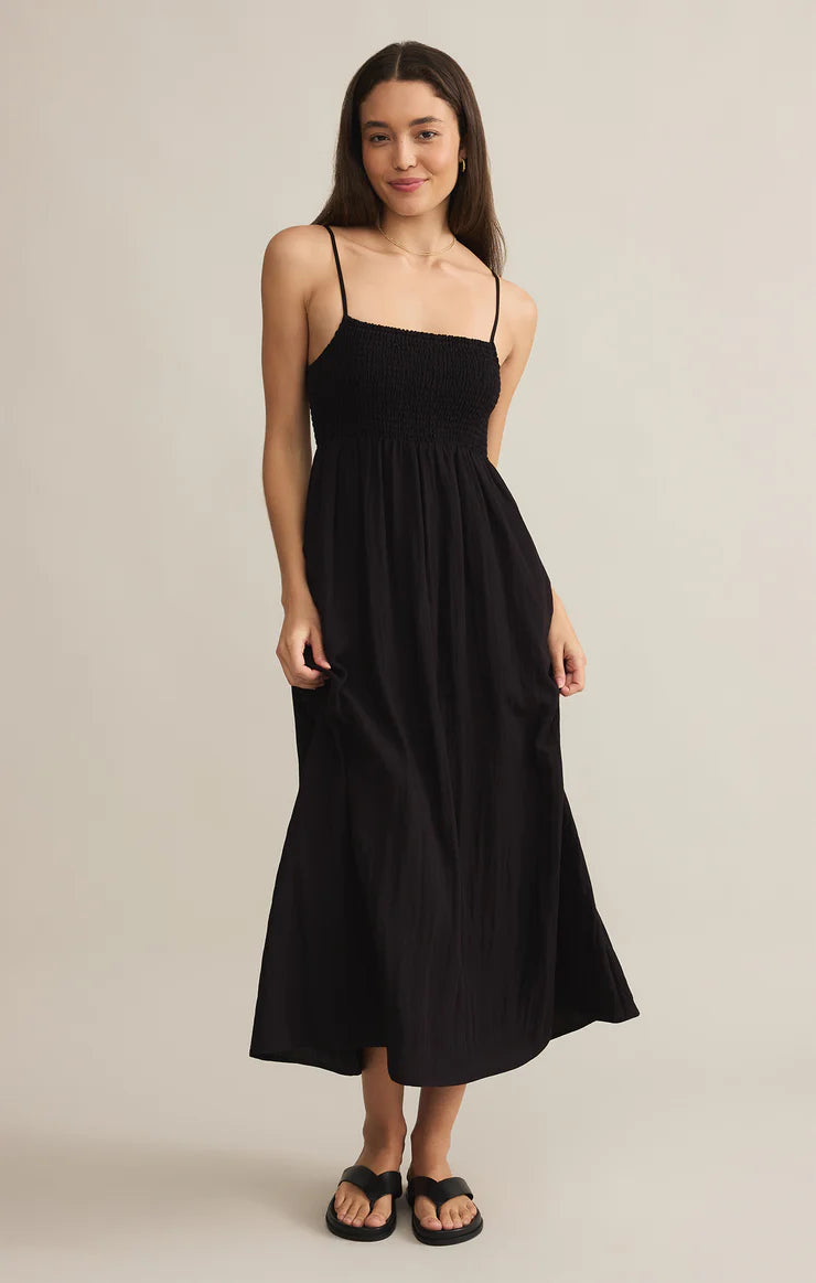 Z SUPPLY-BEACHSIDE MIDI DRESS