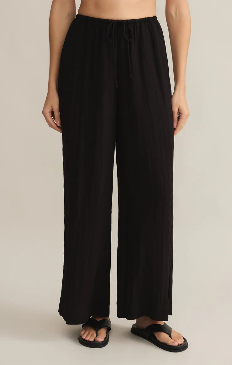 Z SUPPLY-SOLEIL PANT BLACK