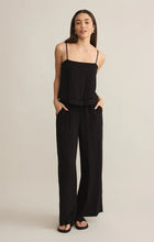 Load image into Gallery viewer, Z SUPPLY-SOLEIL PANT BLACK
