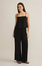 Load image into Gallery viewer, Z SUPPLY-SOLEIL PANT BLACK
