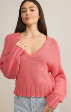 Load image into Gallery viewer, Z SUPPLY- VIDA SWEATER SUNSET PINK
