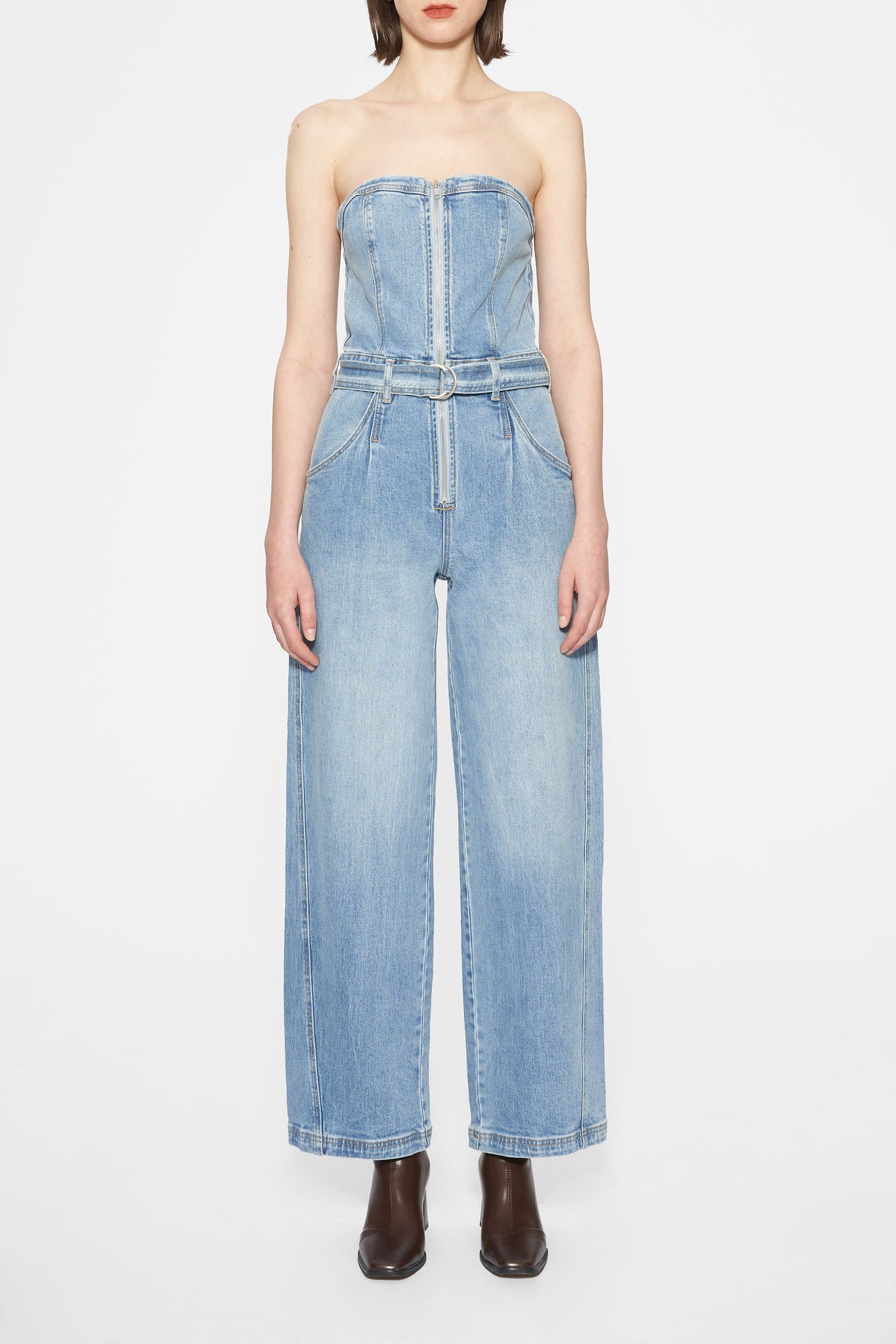 BAYEAS-ANNESA DENIM JUMPSUIT DREAMING