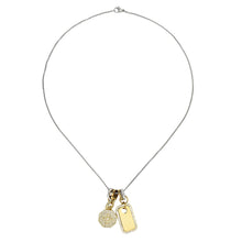 Load image into Gallery viewer, ARTIZAN JOYERIA-TAG CHARM NECKLACE
