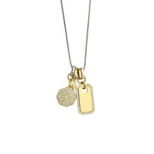 Load image into Gallery viewer, ARTIZAN JOYERIA-TAG CHARM NECKLACE
