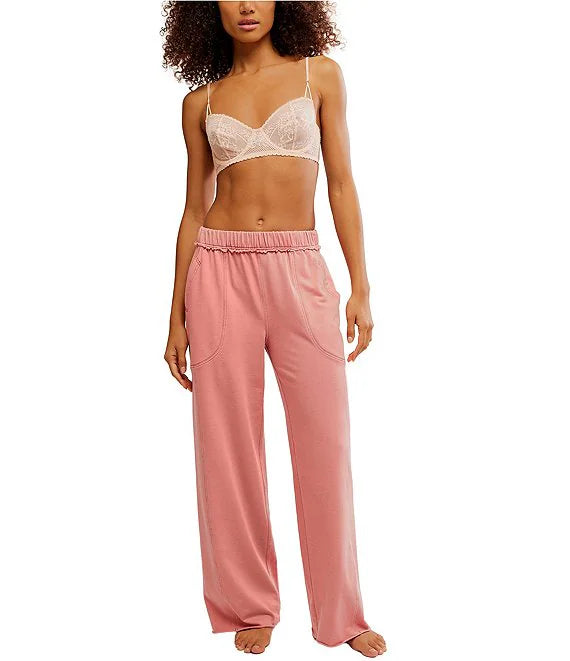 FREE PEOPLE-DON’T WAIT UP LOUNGE PANT