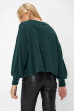 Load image into Gallery viewer, PROJECT SOCIAL T- TRUE GEN CHENILLE CARDI
