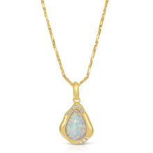 Load image into Gallery viewer, JOY DRAVECKY- LUSTER OPAL NECKLACE
