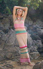 Load image into Gallery viewer, Z SUPPLY- IBIZA STRIPE SWEATER DRESS
