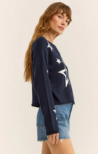 Load image into Gallery viewer, Z SUPPLY- SEEING STARS SWEATER
