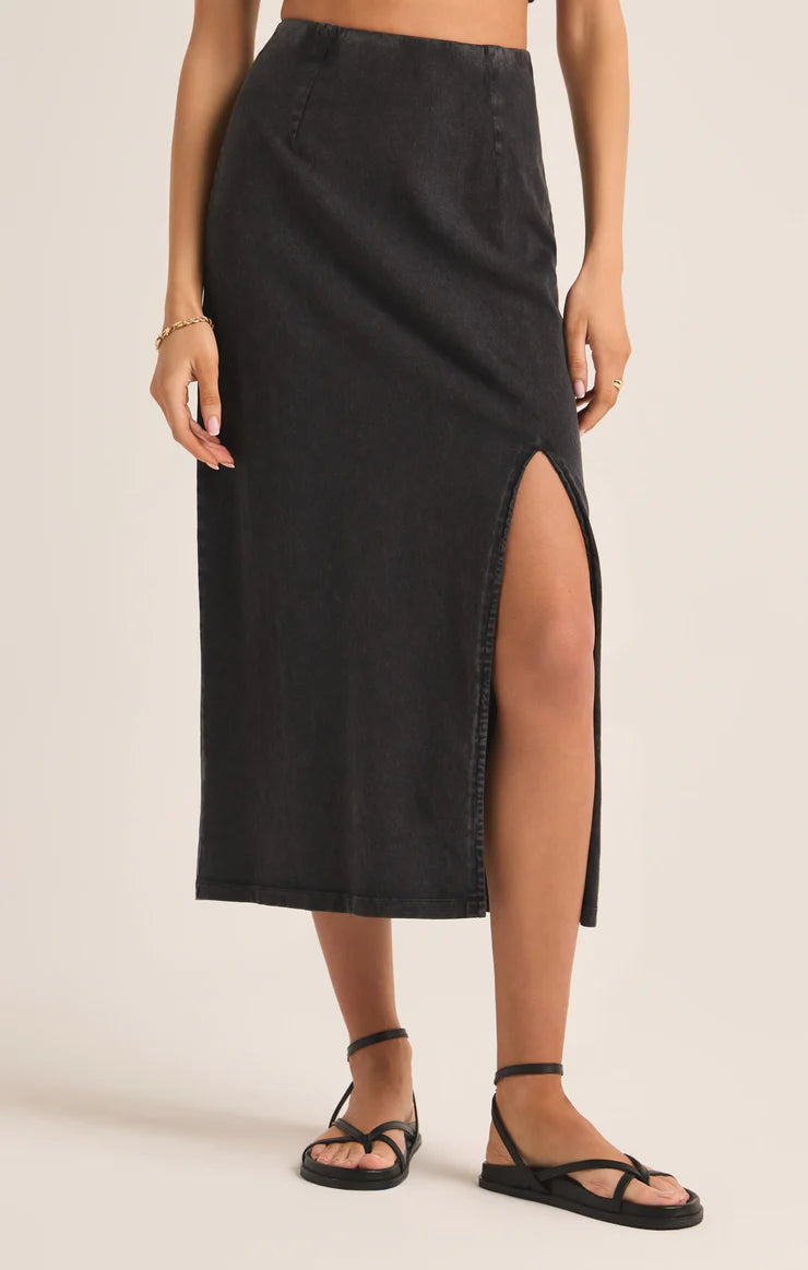 Z SUPPLY- SHILO KNIT SKIRT