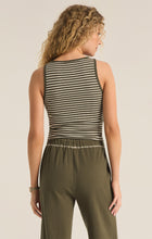 Load image into Gallery viewer, Z SUPPLY- ESSY STRIPE RIB TOP
