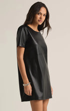 Load image into Gallery viewer, Z SUPPLY-LONDON FAUX LEATHER DRESS
