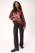 Load image into Gallery viewer, PROJECT SOCIAL T- NAPA ROSE SWEATSHIRT
