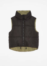 Load image into Gallery viewer, DELUC- KANSAS REVERSIBLE PUFFER GILET
