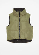 Load image into Gallery viewer, DELUC- KANSAS REVERSIBLE PUFFER GILET
