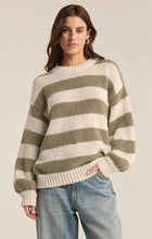 Load image into Gallery viewer, Z SUPPLY-ANDERS STRIPE SWEATER
