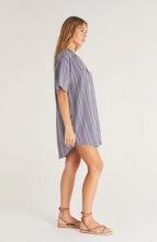 Load image into Gallery viewer, Z Supply- James Easy Striped Dress- Indigo
